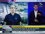 Siria: denuncian más de 30 violaciones al cese al fuego pactado