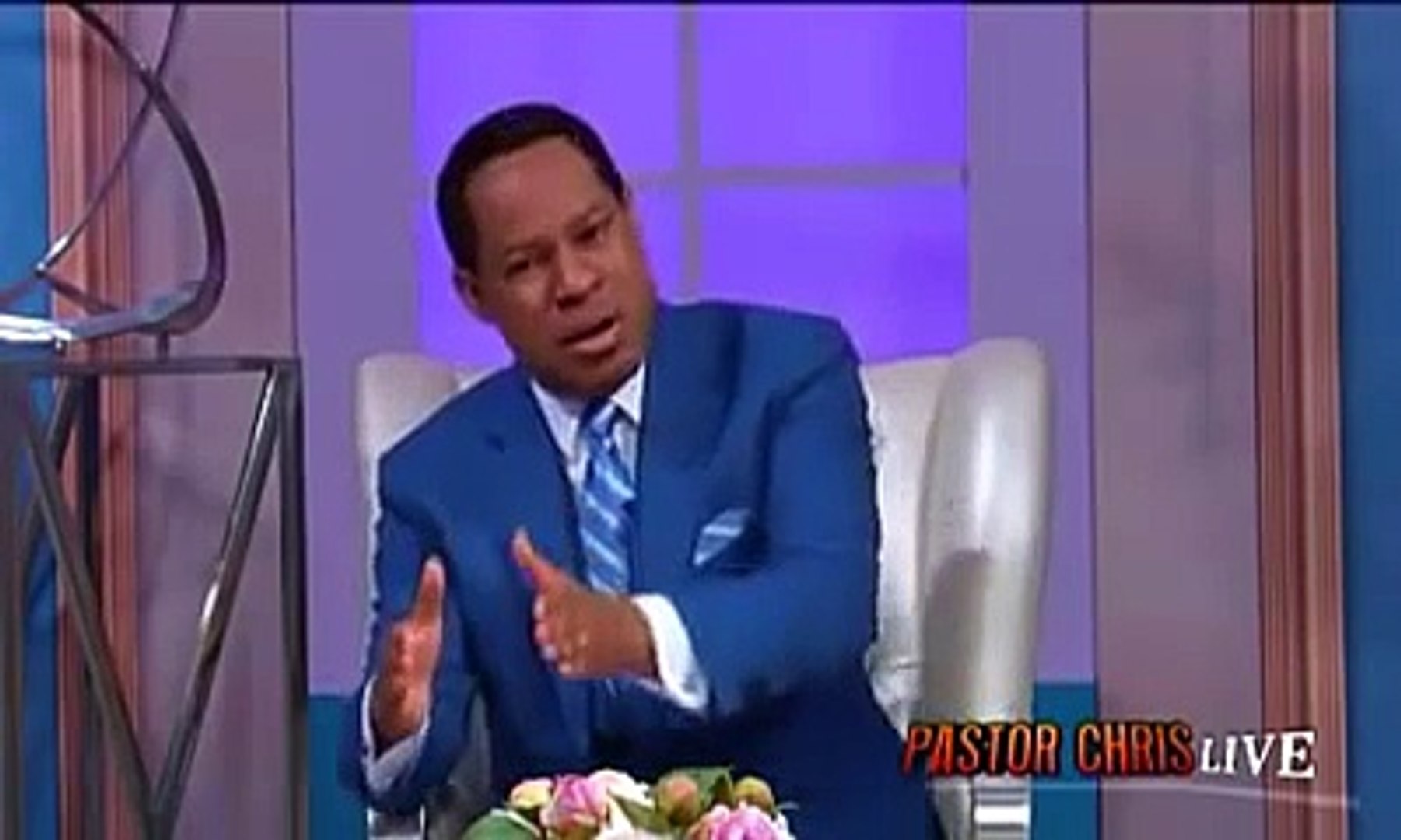 Pastor Chris Preaches Against Divorce