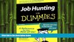 Big Deals  Job Hunting for Dummies, 2nd Edition  Best Seller Books Best Seller