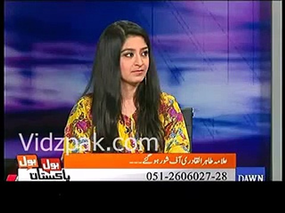 Nusrat Javed Badly criticizes Doctor Tahir Ul Qadri for raising the model town killings issue in Europe.