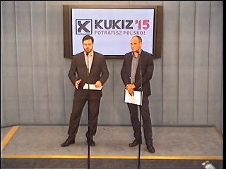 Poseł Paweł Kukiz - konferencja z 13 września 2016 r.