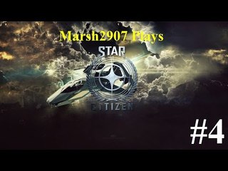 Star Citizen #4 - Racing Mode w/ HOTAS Controls (2015)