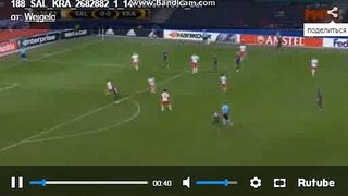 GOAL HD  0-1  SALZBURG  VS  KRASANDOR  15-09-2016