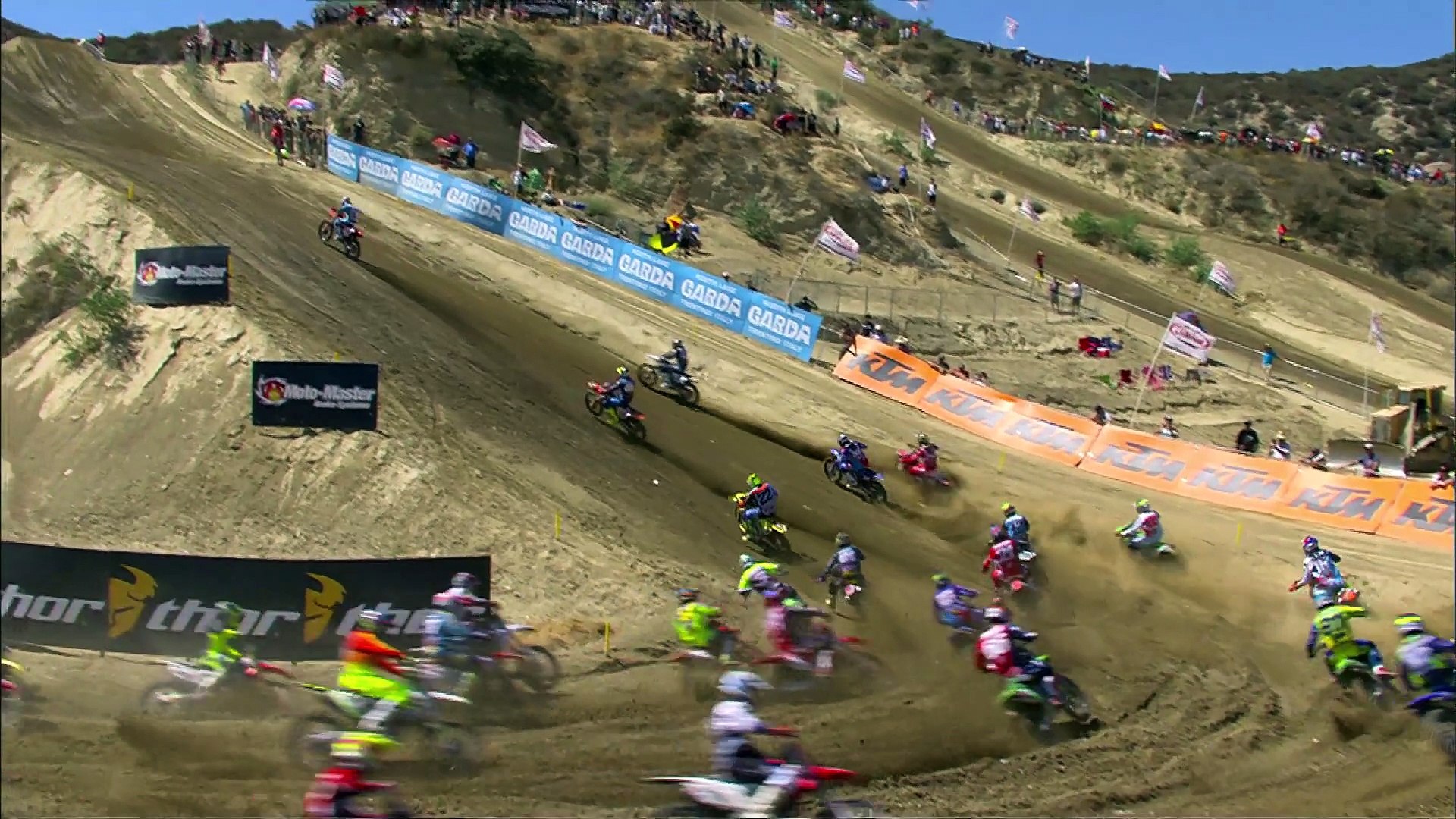 News Highlights in Spanish - Monster Energy MXGP of USA 2016 - Glen Helen