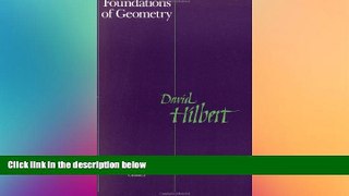 Big Deals  Foundations of Geometry  Free Full Read Best Seller