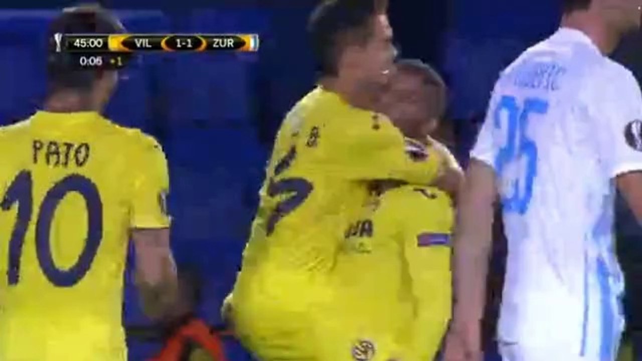 2-1 Jonathan dos Santos Goal HD - Villarreal 2 - 1 Zurich 15-09-2016