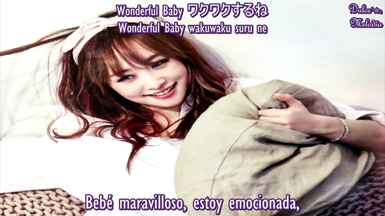 NICOLE - Wonderful Baby [Sub Español + Kanji + Romanización]