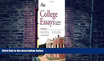 Big Deals  College Essays that Made a Difference (College Admissions Guides) 4th (forth) edition