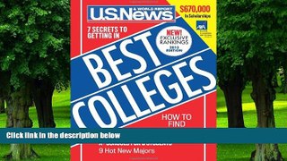 Big Deals  U.S. News Best Colleges 2013  Free Full Read Best Seller