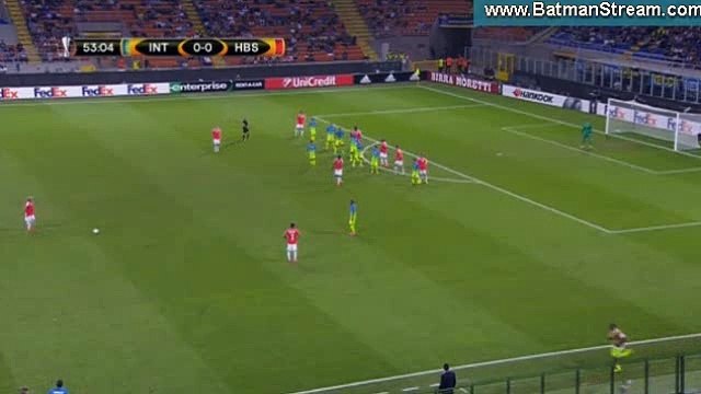 Miguel Vitor Goal HD - Inter 0-1 Hapoel Beer Sheva - 15-09-2016