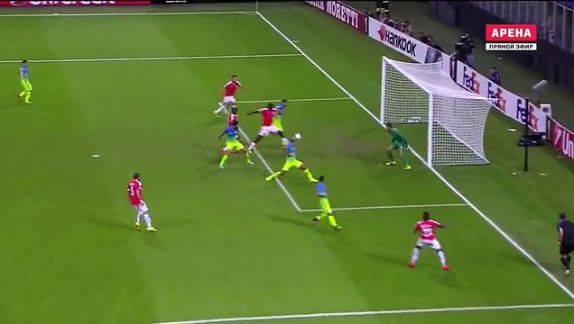0-1 Miguel Vitor Goal HD - Inter 0-1 Hapoel Be'er Sheva 15-09-2016