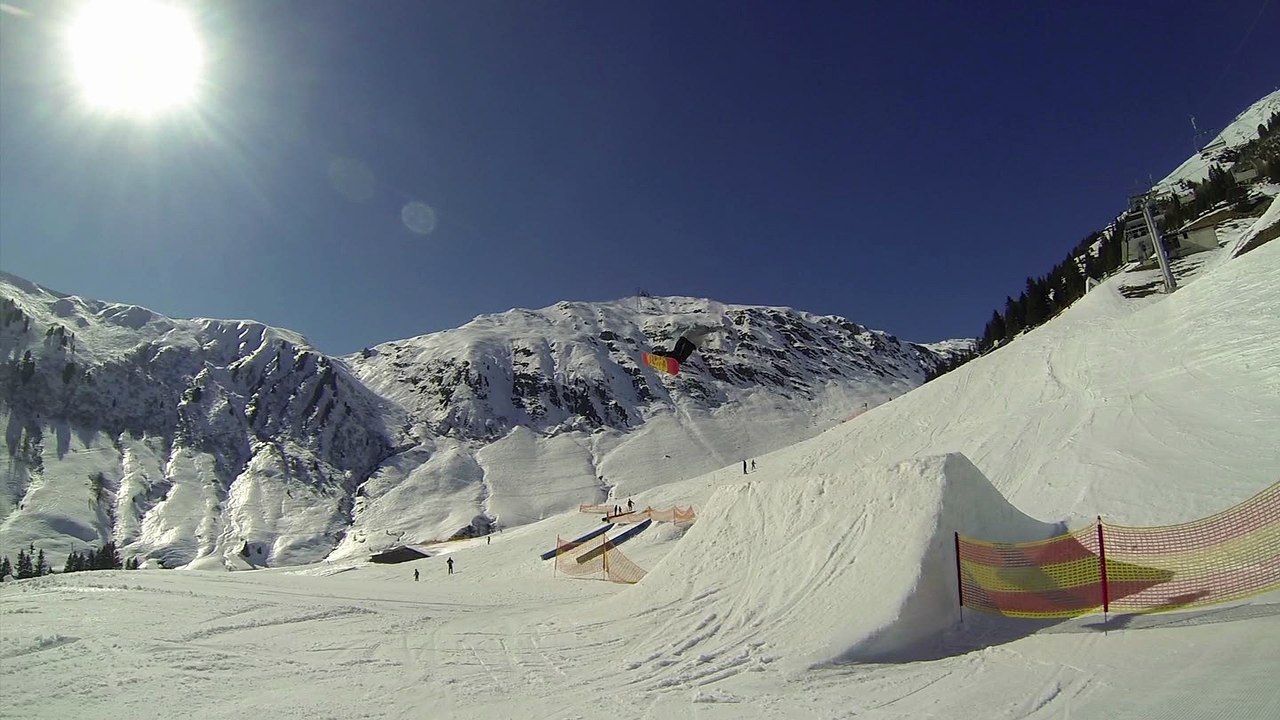 Snowboard Season Edit 15_16 Werner David Tirol Austria