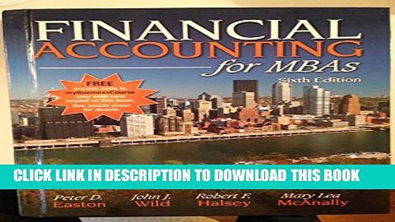 [PDF] Financial Accounting for MBAs, 6th Edition Full Collection