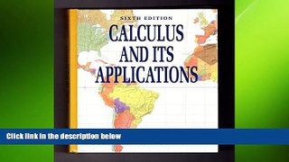 Big Deals  Calculus and its applications  Free Full Read Best Seller