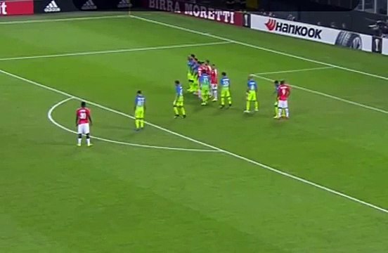 Maor Buzaglo amazing Free kick Goal Internazionale 0-2 Hapoel Be'er Sheva 15.09.2016 HD