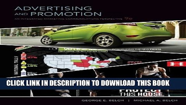 [PDF] Advertising and Promotion: An Integrated Marketing Communications Perspective, 9th Edition