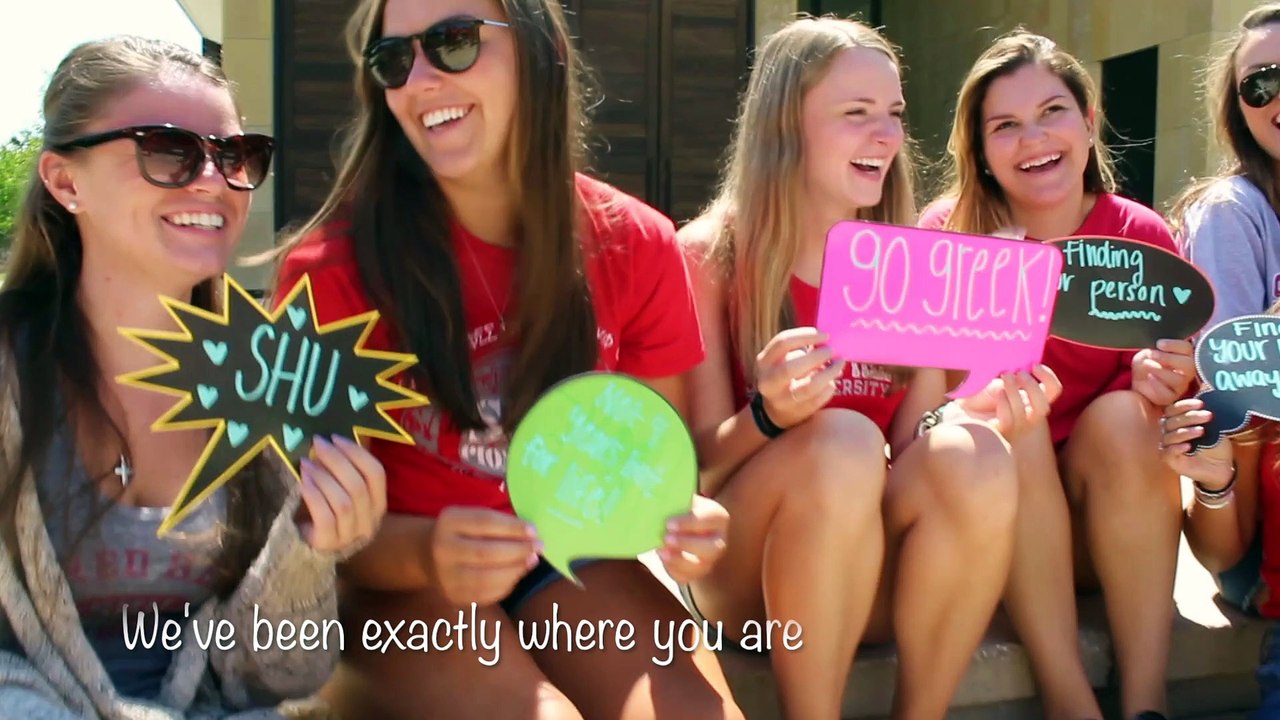 Go Greek!