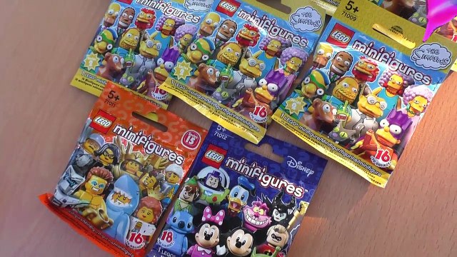 Minifigures LEGO Минифигурки Лего Минифигуры Симпсоны Герои Микки Маус