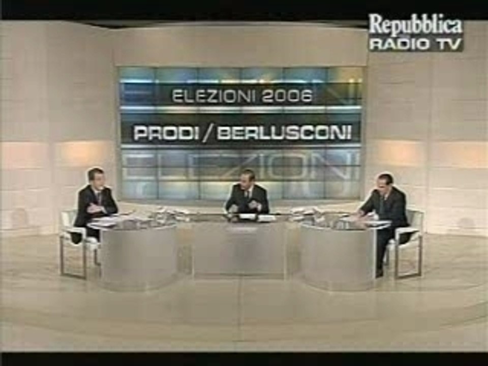 Berlusconi "Lo moderi!
