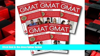 Must Have PDF  Manhattan GMAT Quantitative Strategy Guide Set, 5th Edition (Manhattan GMAT
