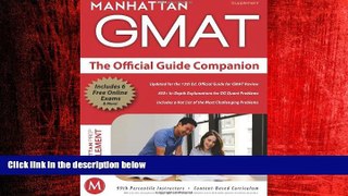 Big Deals  Official Guide Companion (Manhattan Prep Supplement)  Best Seller Books Best Seller