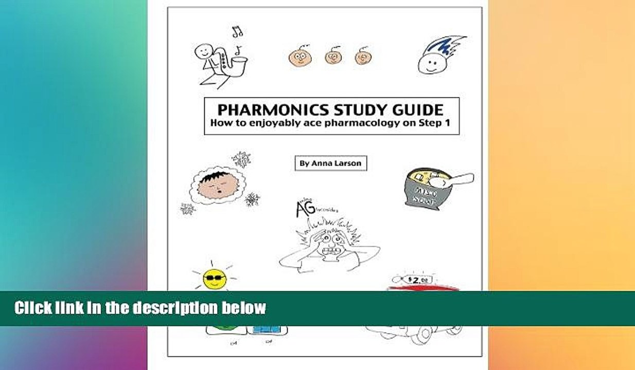 Big Deals  Pharmonics Study Guide: How to enjoyably ace pharmacology on Step 1  Free Full Read