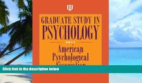 Big Deals  Graduate Study in Psychology 2011  Free Full Read Most Wanted