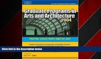Big Deals  DecisionGd:GradPg Art/Arch 2004 (Peterson s Graduate Programs in Arts   Architecture)
