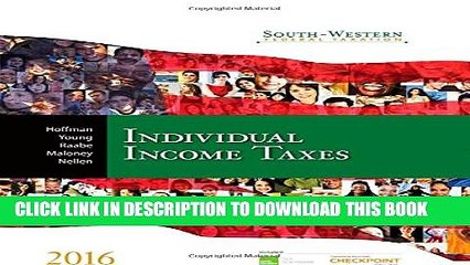 [PDF] South-Western Federal Taxation 2016: Individual Income Taxes (West Federal Taxation.