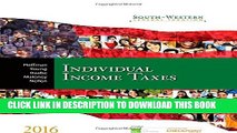 [PDF] South-Western Federal Taxation 2016: Individual Income Taxes (West Federal Taxation.