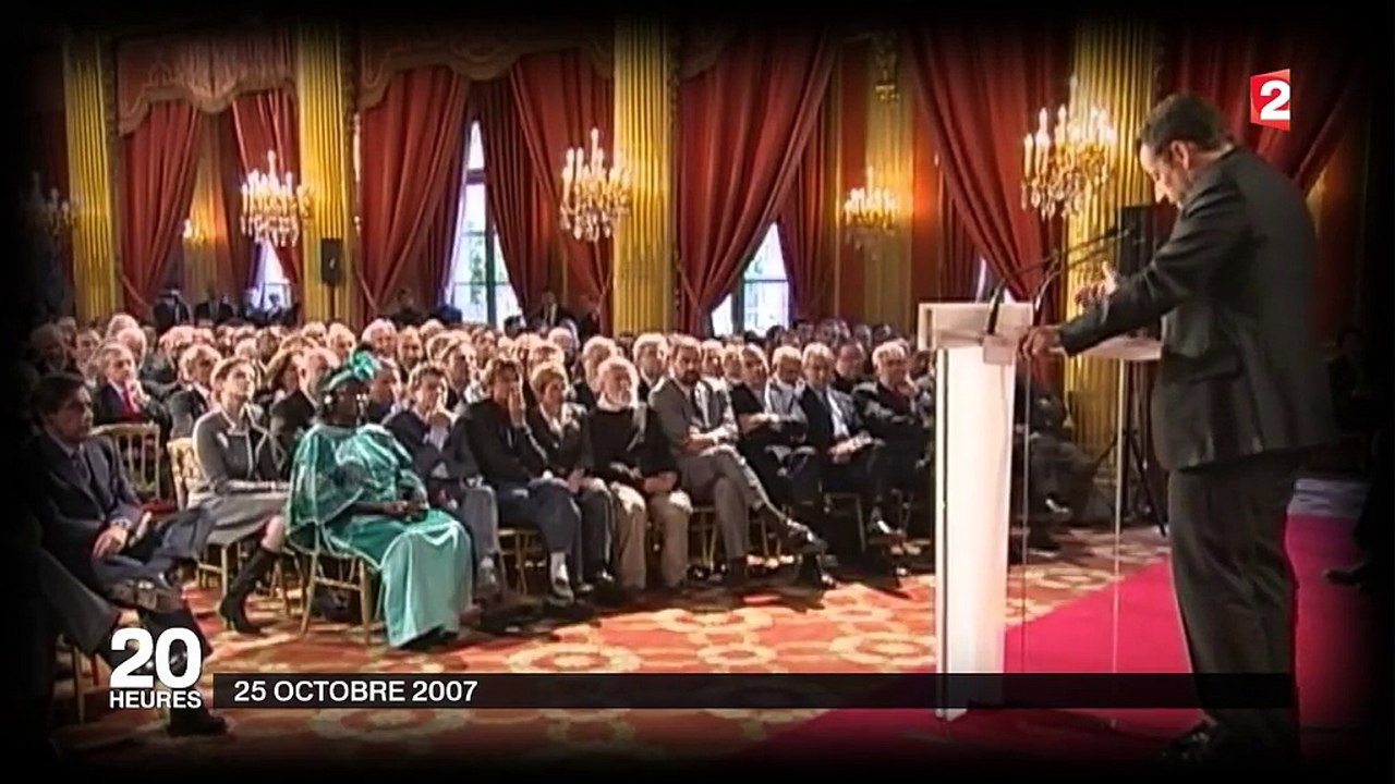 Réchauffement climatique : N. Sarkozy n'est pas convaincu