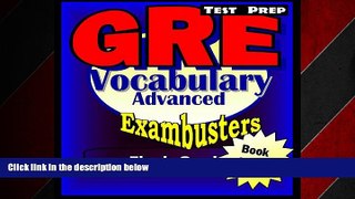 Big Deals  GRE Test Prep Advanced Vocabulary 2 Review--Exambusters Flash Cards--Workbook 2 of 6: