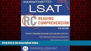 Big Deals  Reading Comprehension: LSAT Strategy Guide, 4th Edition  Free Full Read Best Seller