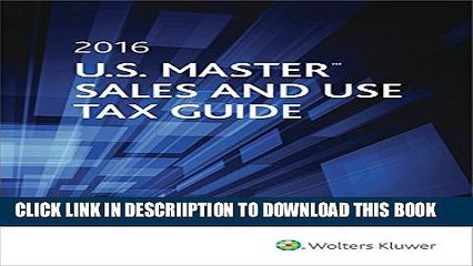 [PDF] U.S. Master Sales and Use Tax Guide (2016) Full Online