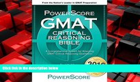 Big Deals  The PowerScore GMAT Critical Reasoning Bible  Free Full Read Most Wanted