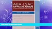 Big Deals  ABA-LSAC Official Guide to ABA-Approved Law Schools 2013  Best Seller Books Best Seller