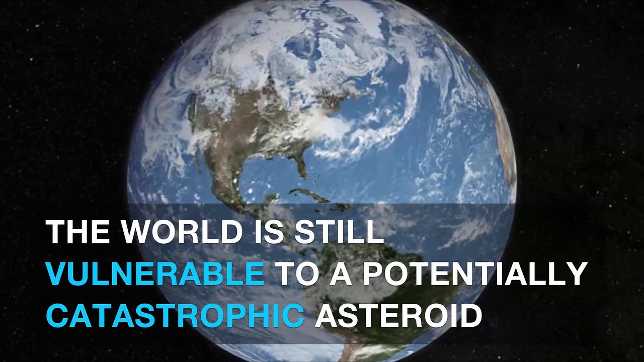 Earth vulnerable to major asteroid strike, White House scientist warns
