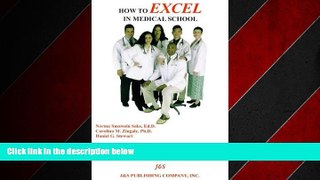 Big Deals  How to Excel in Medical School  Best Seller Books Best Seller