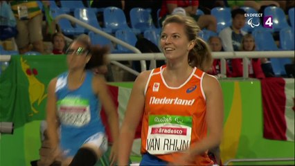 Athlétisme : Marie-Amélie Le Fur en bronze sur 200m