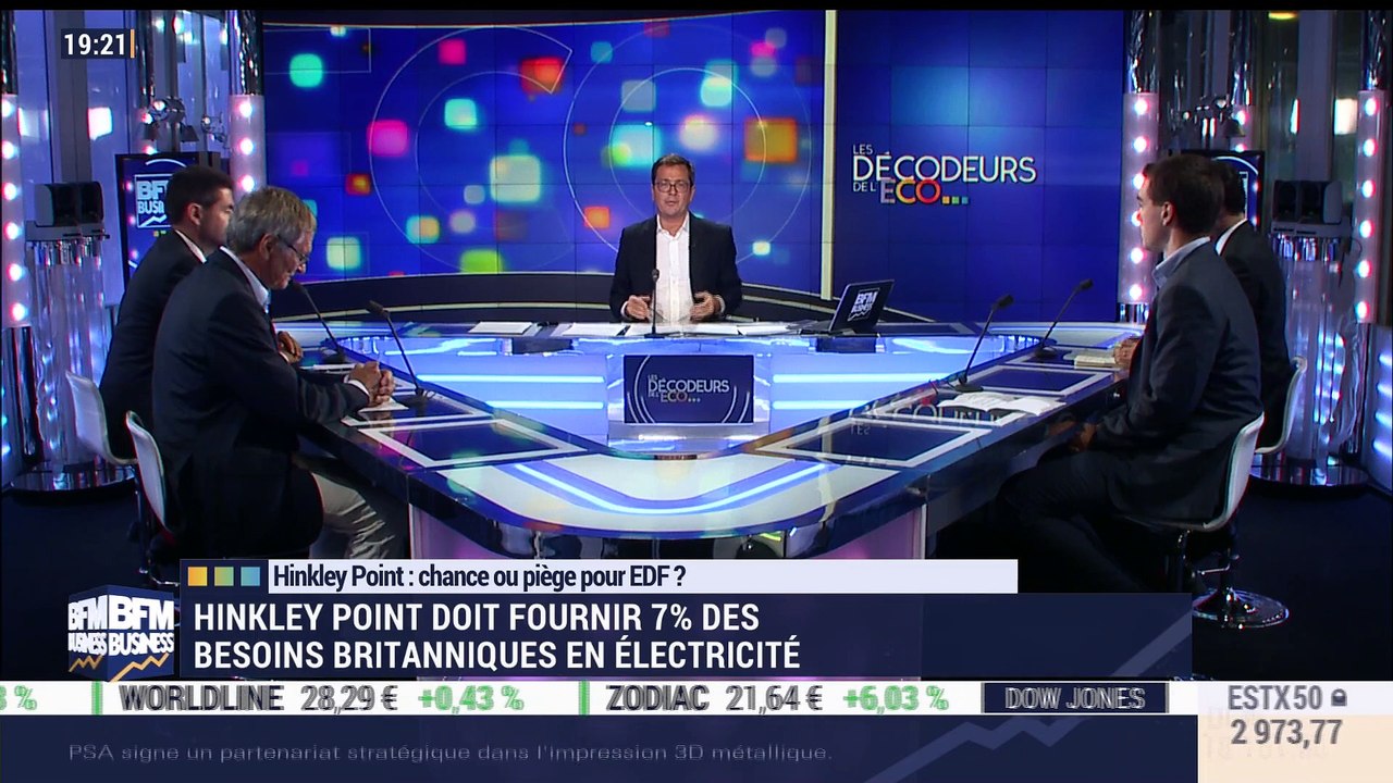 Hinkley Point: chance ou piège pour EDF ? - 15/09