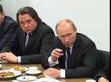 Встреча Путина с коллективом 1 канала 3\3