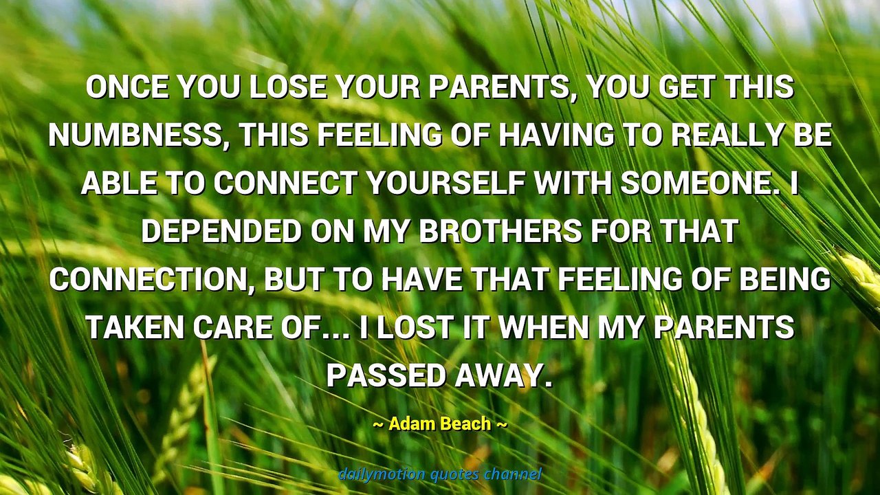 Adam Beach Quotes #2