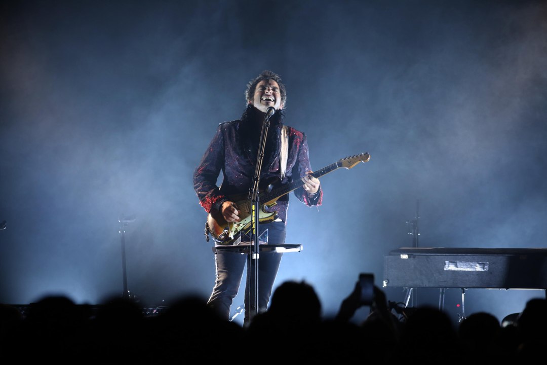 Le chanteur M inaugure le nouvel Elysée Montmartre