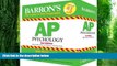 Big Deals  Barron s AP Psychology Flash Cards, 2nd Edition  Best Seller Books Most Wanted