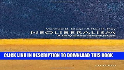 [PDF] Neoliberalism: A Very Short Introduction Full Colection