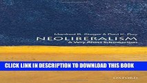 [PDF] Neoliberalism: A Very Short Introduction Full Colection