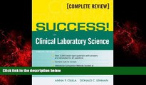 Big Deals  SUCCESS! in Clinical Laboratory Science (4th Edition)  Best Seller Books Best Seller