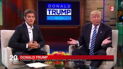 Élection américaine : la bataille des bulletins de santé des candidats