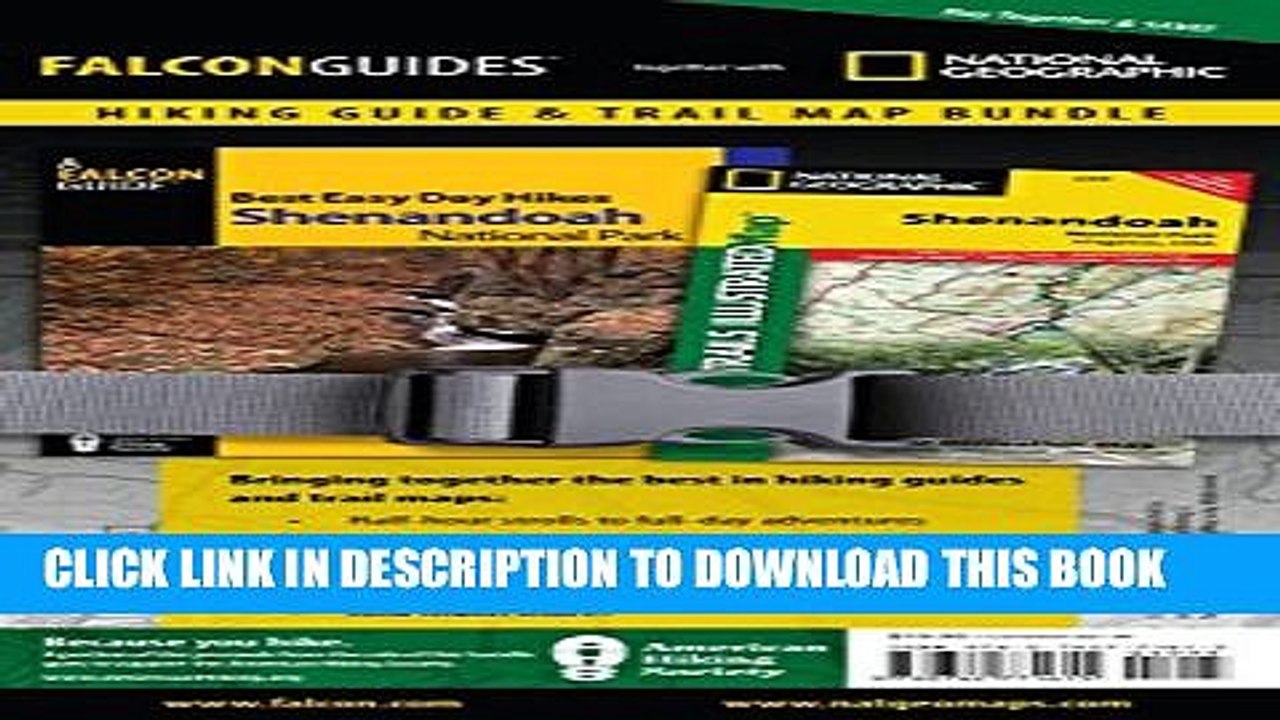 [PDF] Best Easy Day Hiking Guide and Trail Map Bundle: Shenandoah National Park Popular Colection