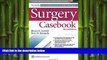 Big Deals  NMS Surgery Casebook (National Medical Series for Independent Study)  Best Seller Books